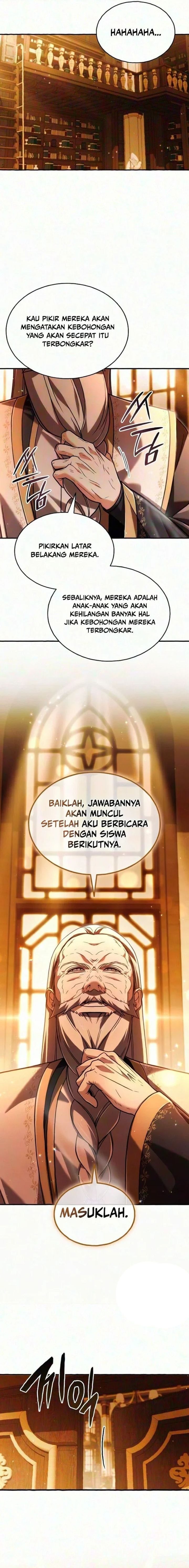 Baca A Cadet Becomes A Prophet?! Chapter 56 Bahasa Indonesia page 36