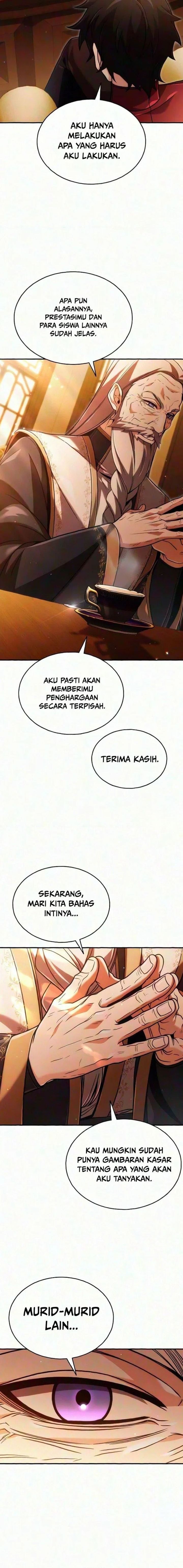 Baca A Cadet Becomes A Prophet?! Chapter 56 Bahasa Indonesia page 40