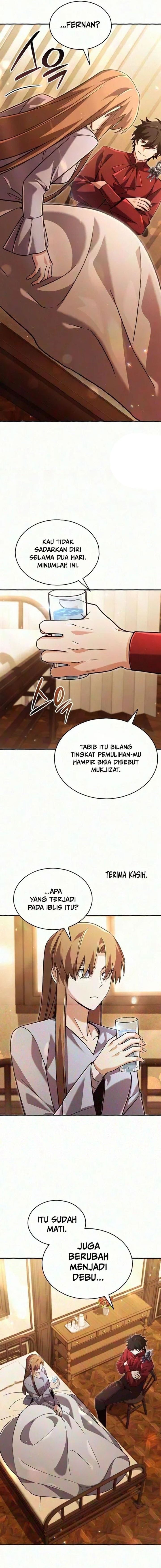 Baca A Cadet Becomes A Prophet?! Chapter 56 Bahasa Indonesia page 8