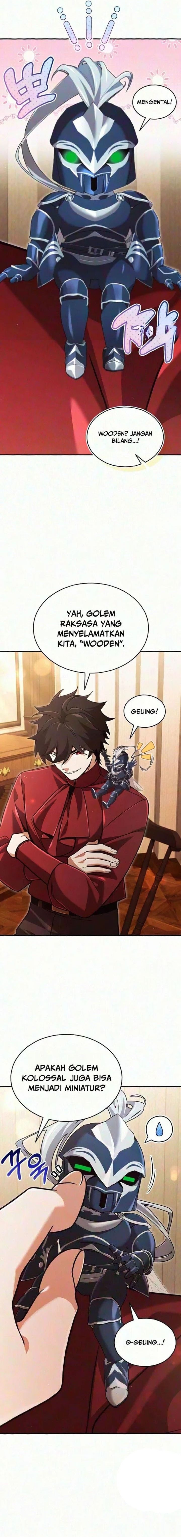 Baca A Cadet Becomes A Prophet?! Chapter 56 Bahasa Indonesia page 12