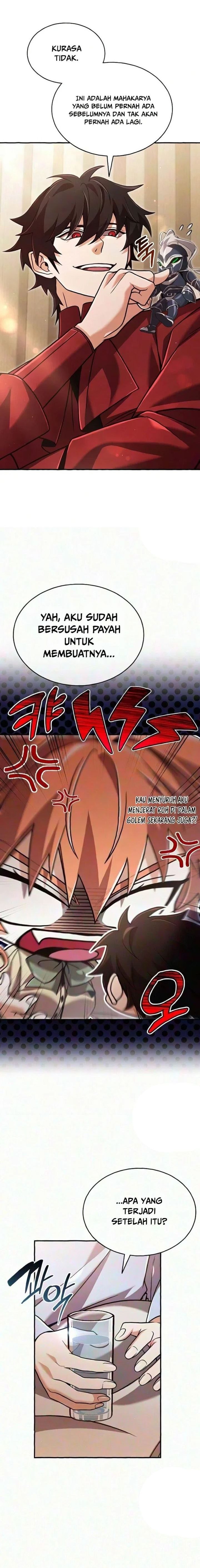 Baca A Cadet Becomes A Prophet?! Chapter 56 Bahasa Indonesia page 16