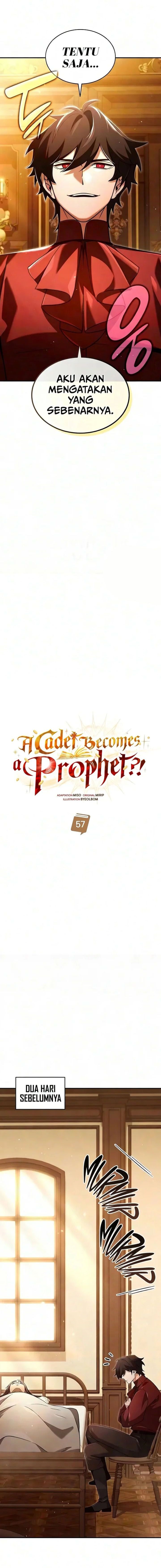 A Cadet Becomes A Prophet?! Chapter 57 - Page 2