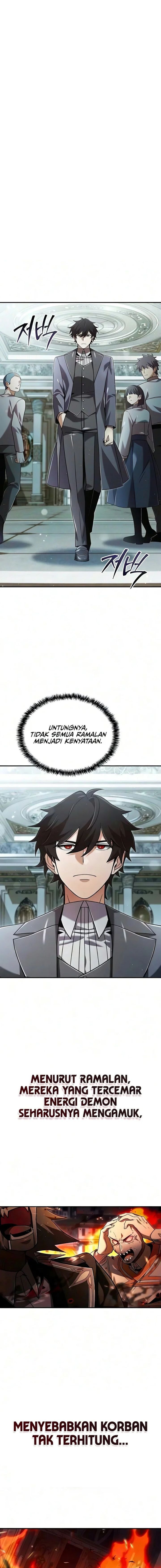 A Cadet Becomes A Prophet?! Chapter 58 - Page 1