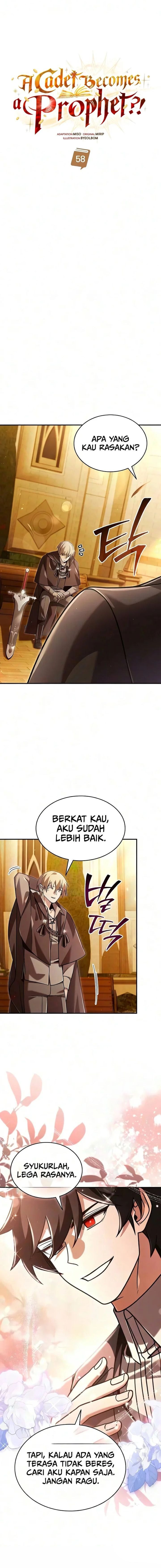 A Cadet Becomes A Prophet?! Chapter 58 - Page 11