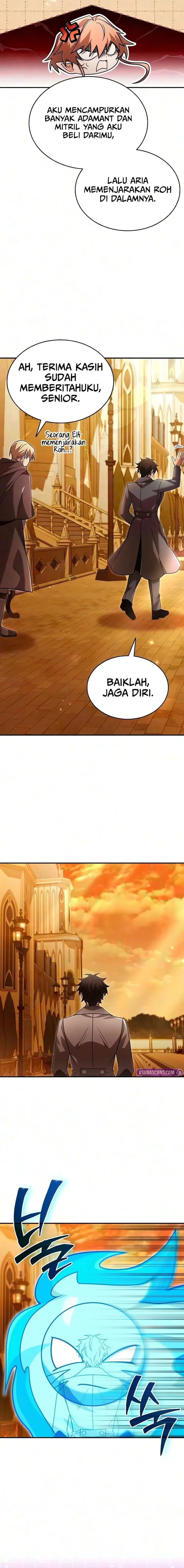 A Cadet Becomes A Prophet?! Chapter 58 - Page 14