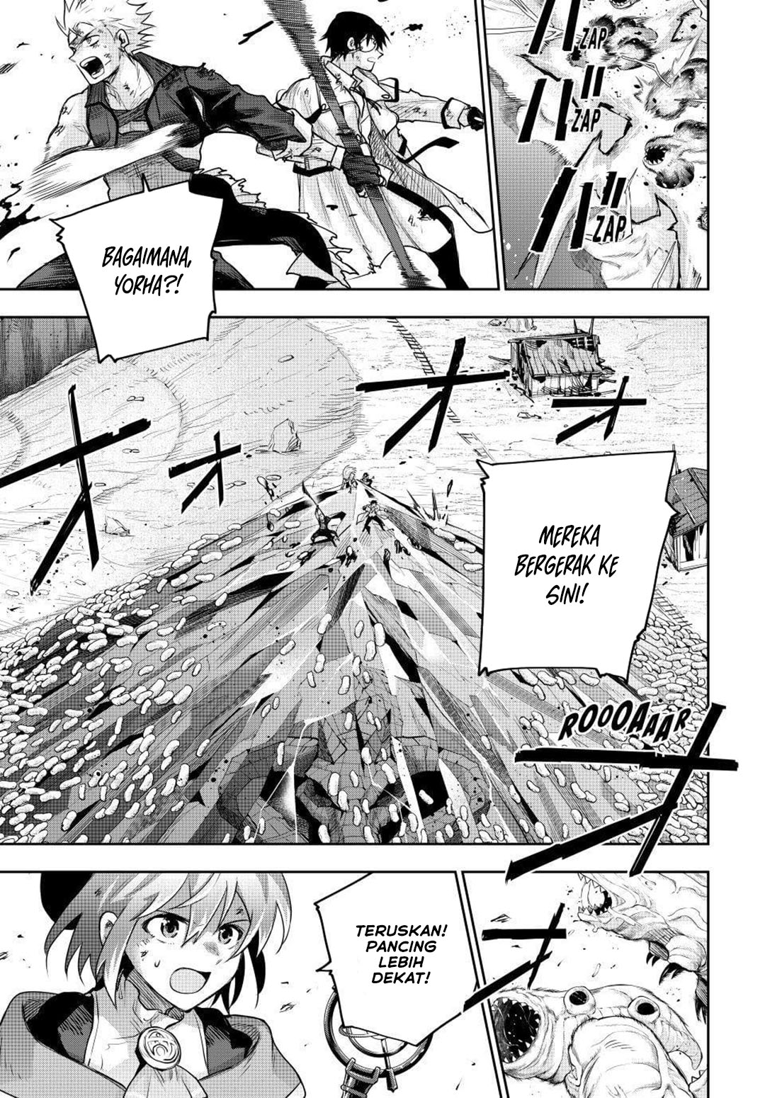 Baca A Court Magician, Who Was Focused On Supportive Magic Because His Allies Were Too Weak, Aims To Become The Strongest After Being Banished - Chapter 200 halaman 10