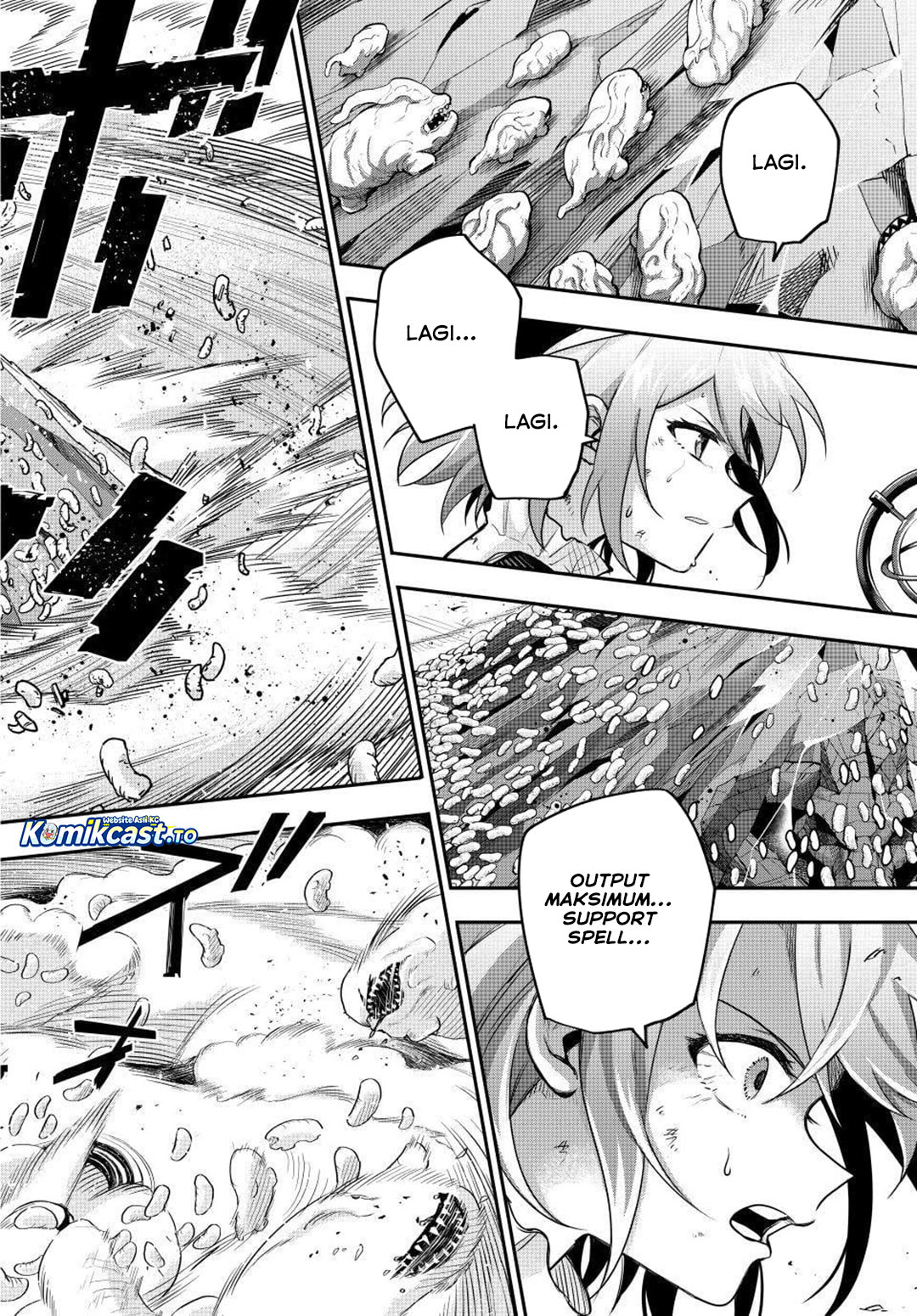 Baca A Court Magician, Who Was Focused On Supportive Magic Because His Allies Were Too Weak, Aims To Become The Strongest After Being Banished - Chapter 200 halaman 11