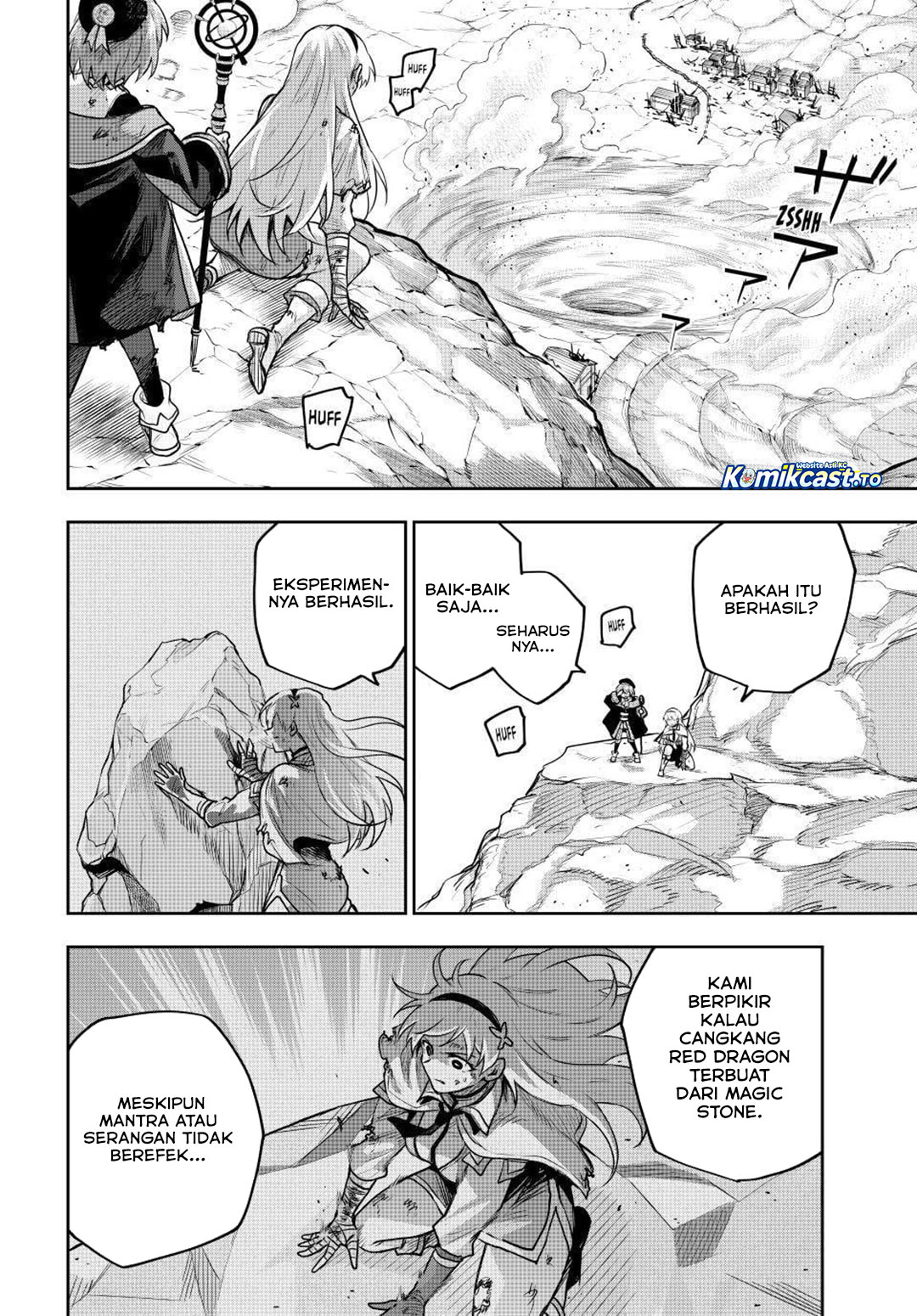 Baca A Court Magician, Who Was Focused On Supportive Magic Because His Allies Were Too Weak, Aims To Become The Strongest After Being Banished - Chapter 200 halaman 13