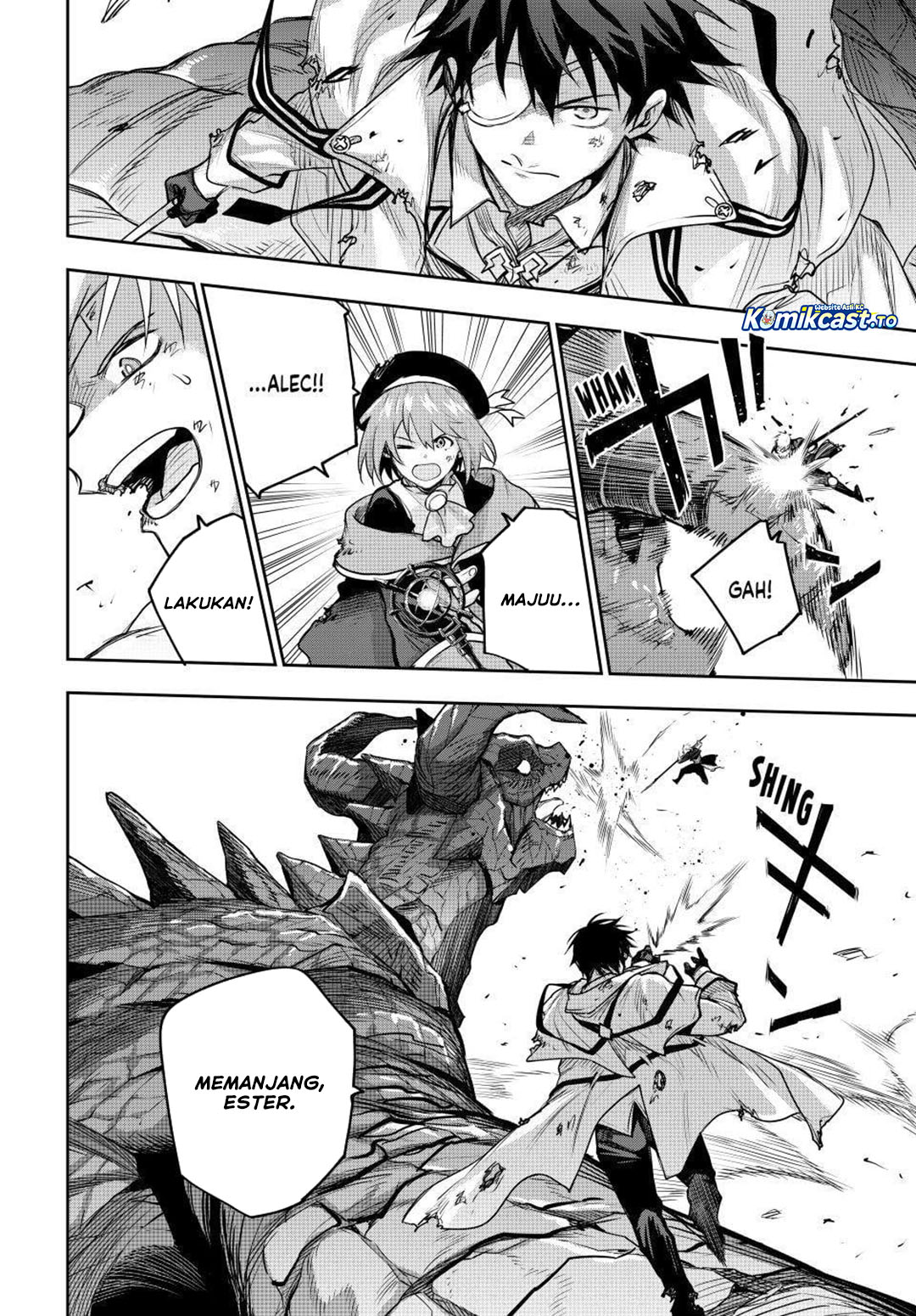 Baca A Court Magician, Who Was Focused On Supportive Magic Because His Allies Were Too Weak, Aims To Become The Strongest After Being Banished - Chapter 200 halaman 19