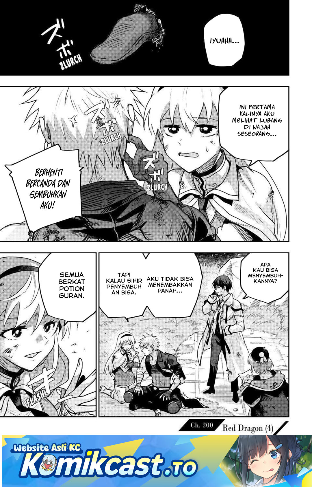 Baca A Court Magician, Who Was Focused On Supportive Magic Because His Allies Were Too Weak, Aims To Become The Strongest After Being Banished - Chapter 200 halaman 2