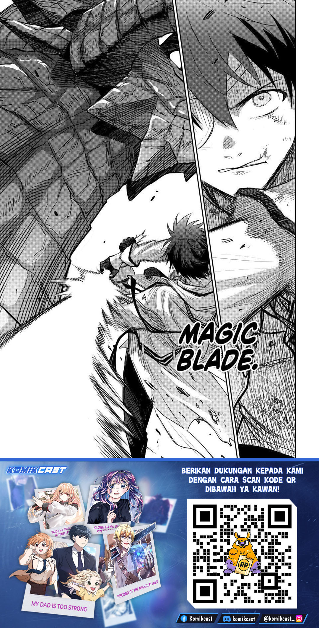 Baca A Court Magician, Who Was Focused On Supportive Magic Because His Allies Were Too Weak, Aims To Become The Strongest After Being Banished - Chapter 200 halaman 20