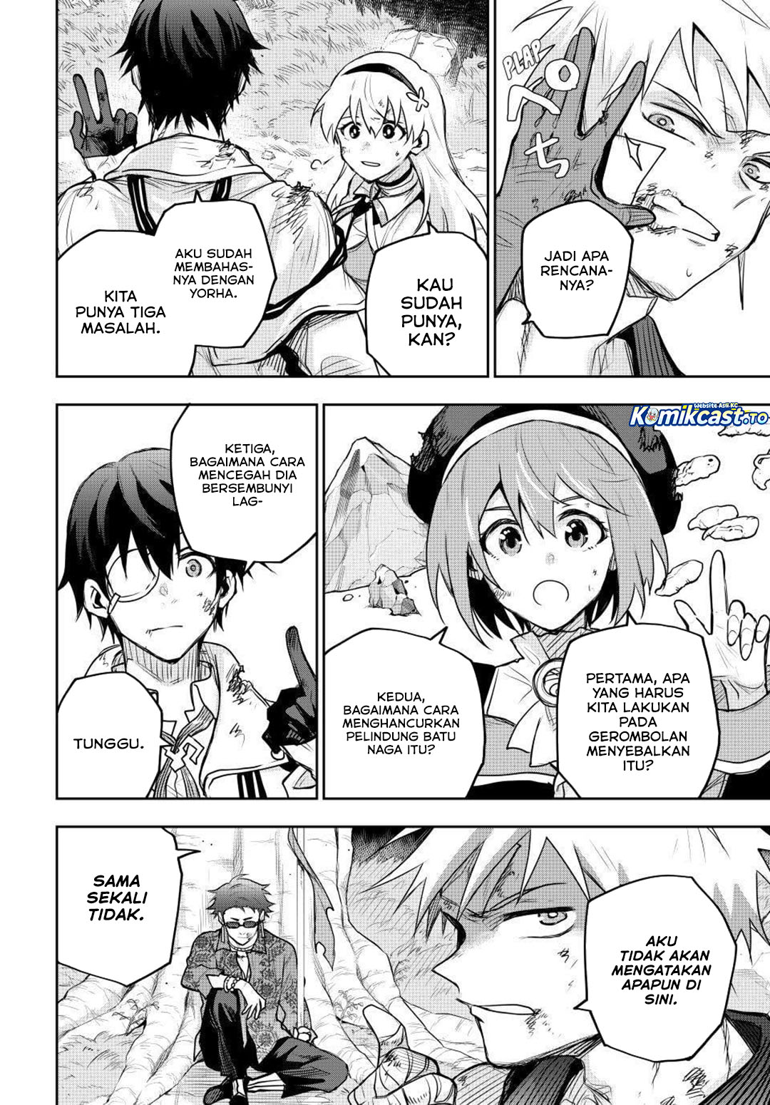 Baca A Court Magician, Who Was Focused On Supportive Magic Because His Allies Were Too Weak, Aims To Become The Strongest After Being Banished - Chapter 200 halaman 3