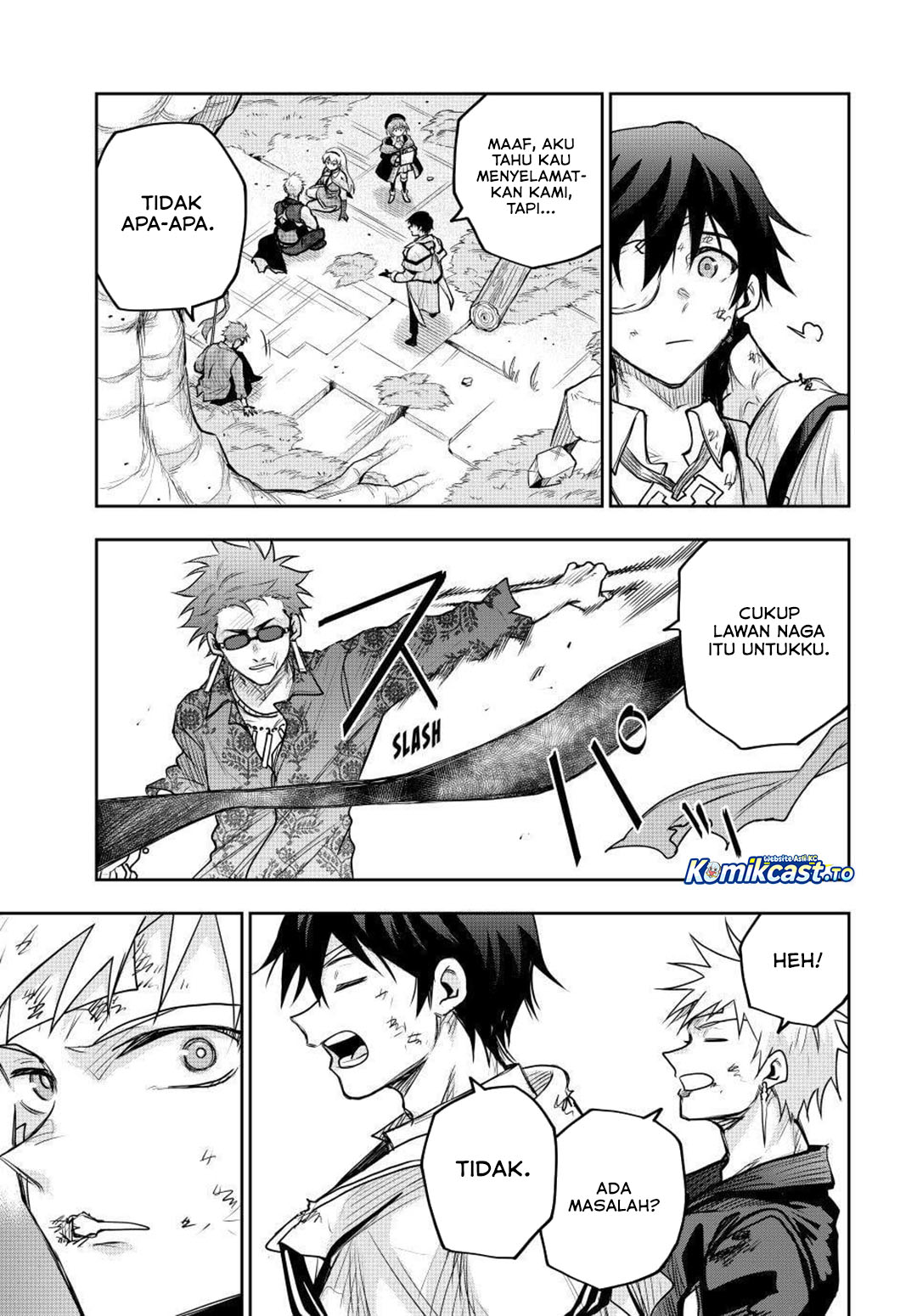 Baca A Court Magician, Who Was Focused On Supportive Magic Because His Allies Were Too Weak, Aims To Become The Strongest After Being Banished - Chapter 200 halaman 4