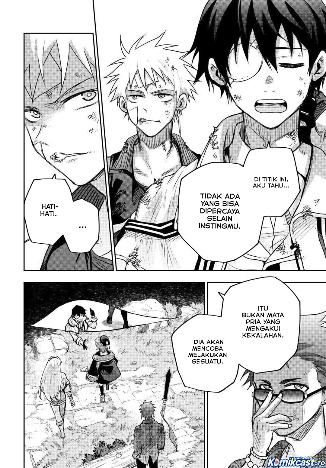 Baca A Court Magician, Who Was Focused On Supportive Magic Because His Allies Were Too Weak, Aims To Become The Strongest After Being Banished - Chapter 200 halaman 5