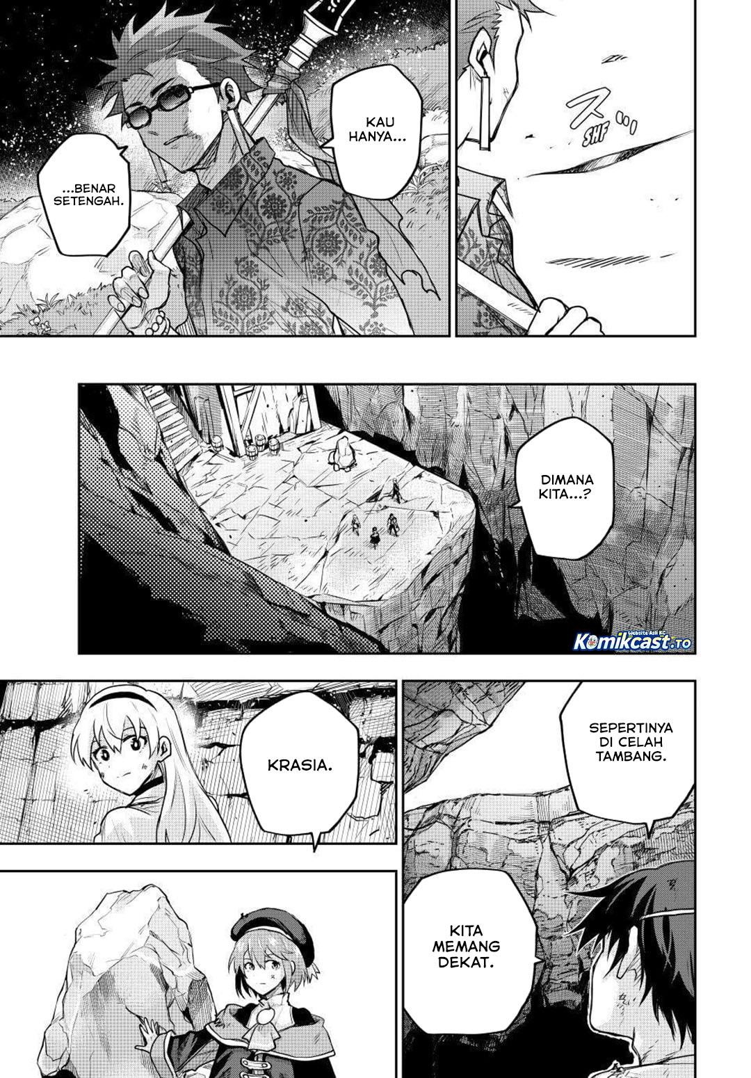 Baca A Court Magician, Who Was Focused On Supportive Magic Because His Allies Were Too Weak, Aims To Become The Strongest After Being Banished - Chapter 200 halaman 6
