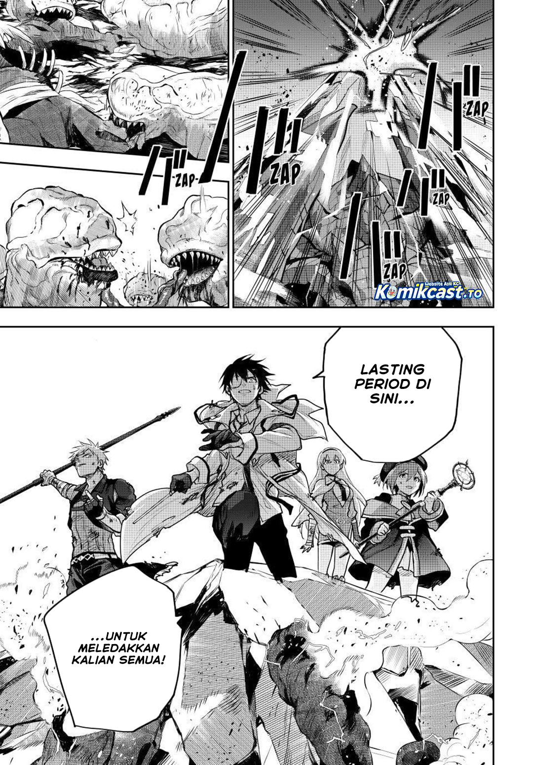 Baca A Court Magician, Who Was Focused On Supportive Magic Because His Allies Were Too Weak, Aims To Become The Strongest After Being Banished - Chapter 200 halaman 8