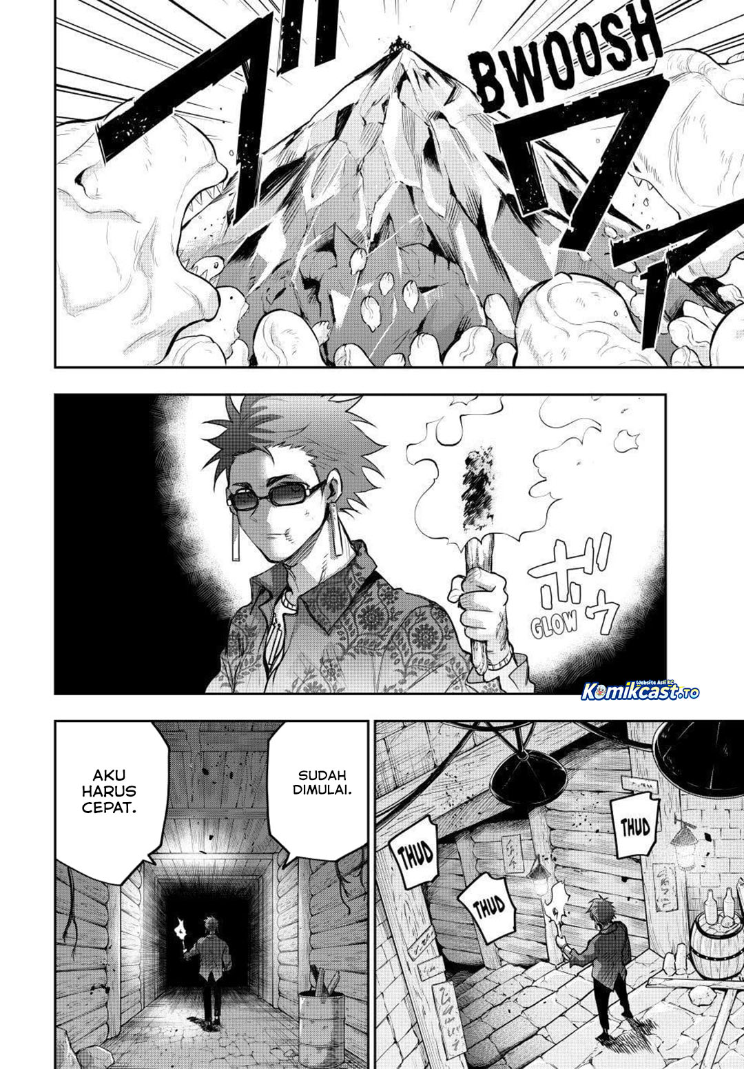 Baca A Court Magician, Who Was Focused On Supportive Magic Because His Allies Were Too Weak, Aims To Become The Strongest After Being Banished - Chapter 200 halaman 9