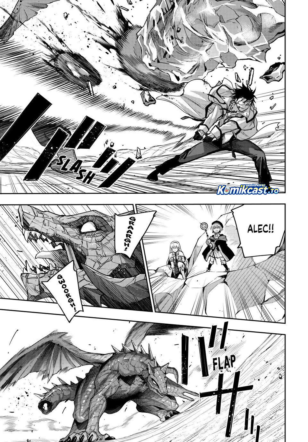 Baca A Court Magician, Who Was Focused On Supportive Magic Because His Allies Were Too Weak, Aims To Become The Strongest After Being Banished - Chapter 201 halaman 10