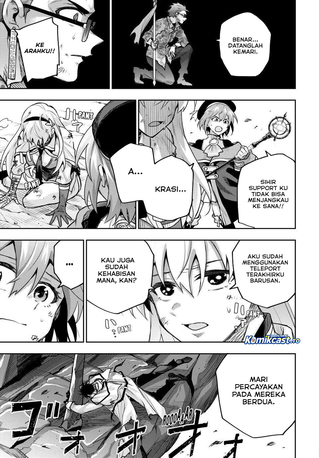 Baca A Court Magician, Who Was Focused On Supportive Magic Because His Allies Were Too Weak, Aims To Become The Strongest After Being Banished - Chapter 201 halaman 12