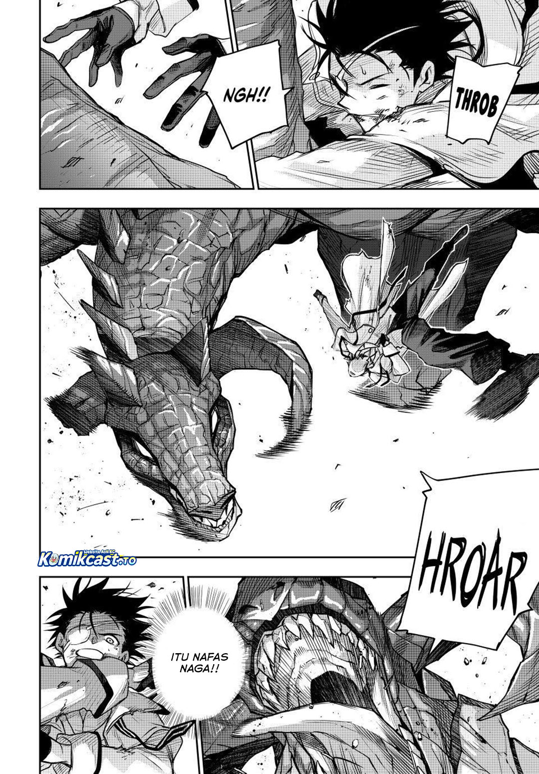 Baca A Court Magician, Who Was Focused On Supportive Magic Because His Allies Were Too Weak, Aims To Become The Strongest After Being Banished - Chapter 201 halaman 13