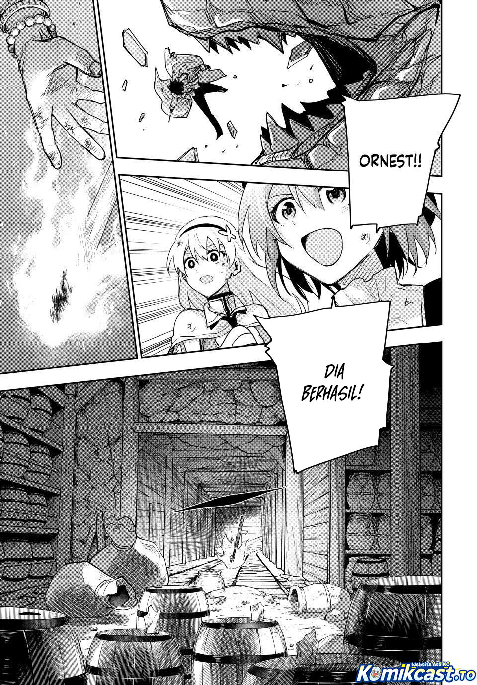 Baca A Court Magician, Who Was Focused On Supportive Magic Because His Allies Were Too Weak, Aims To Become The Strongest After Being Banished - Chapter 201 halaman 16