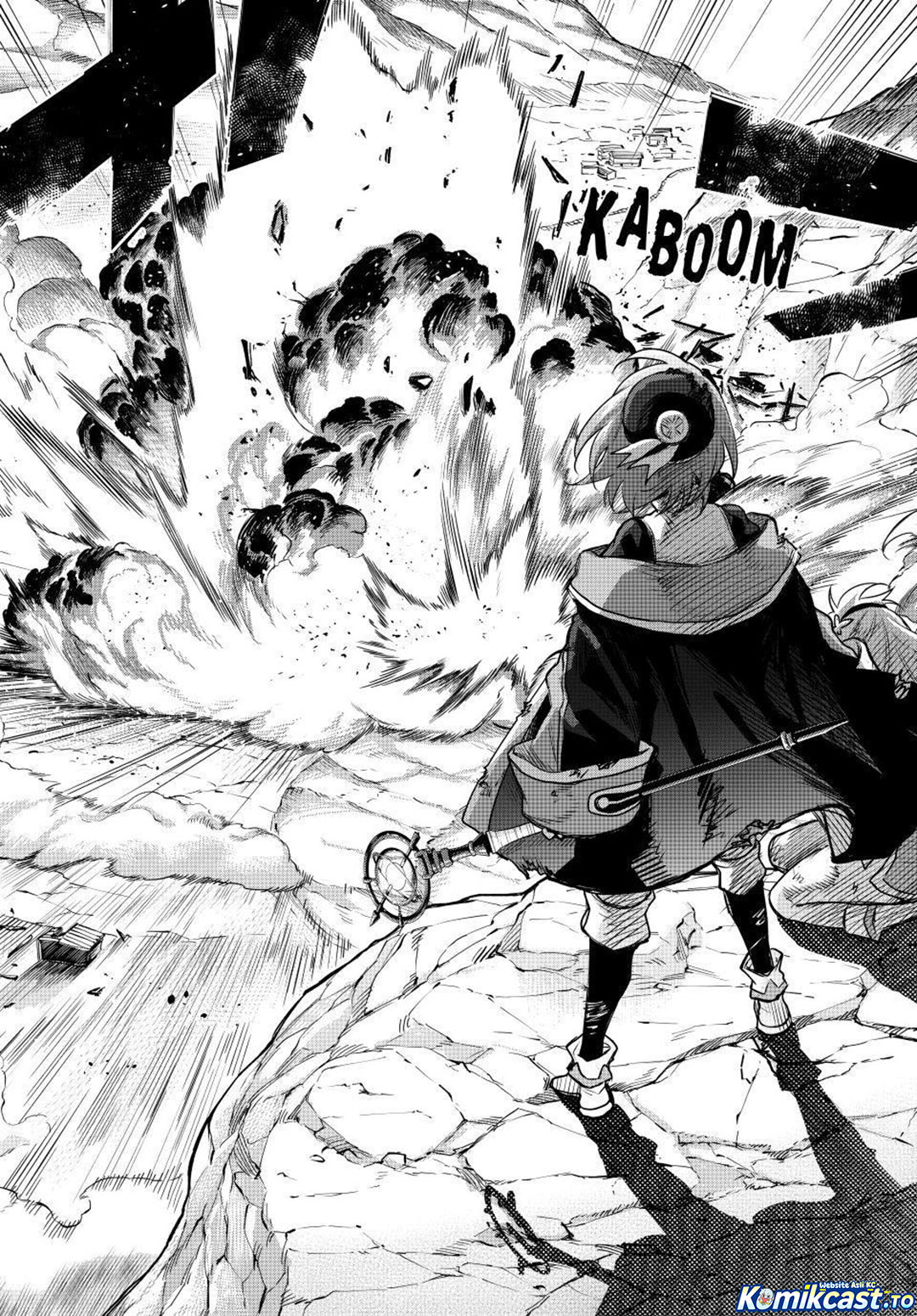 Baca A Court Magician, Who Was Focused On Supportive Magic Because His Allies Were Too Weak, Aims To Become The Strongest After Being Banished - Chapter 201 halaman 17