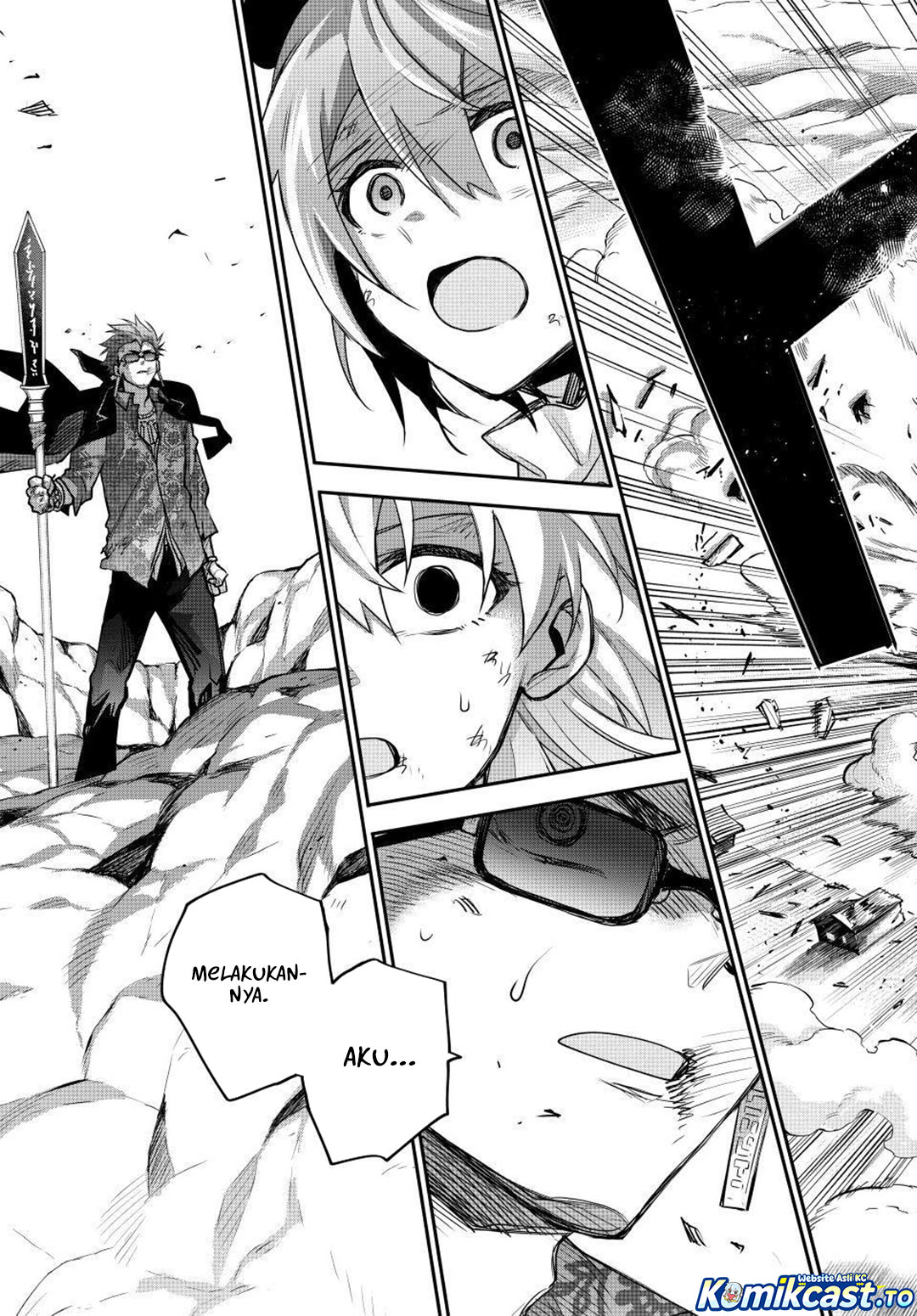 Baca A Court Magician, Who Was Focused On Supportive Magic Because His Allies Were Too Weak, Aims To Become The Strongest After Being Banished - Chapter 201 halaman 18