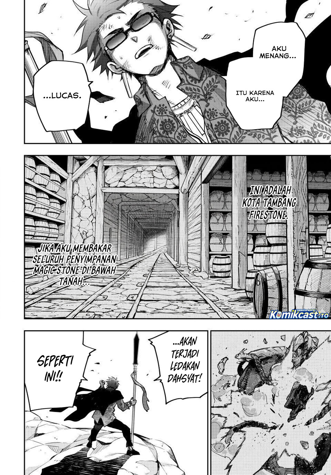 Baca A Court Magician, Who Was Focused On Supportive Magic Because His Allies Were Too Weak, Aims To Become The Strongest After Being Banished - Chapter 201 halaman 19