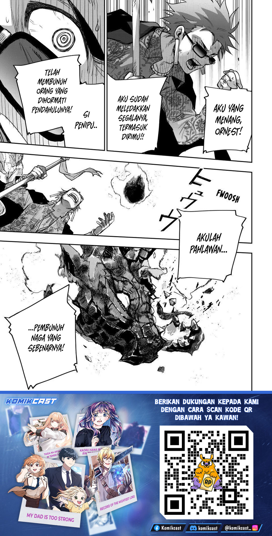 Baca A Court Magician, Who Was Focused On Supportive Magic Because His Allies Were Too Weak, Aims To Become The Strongest After Being Banished - Chapter 201 halaman 20