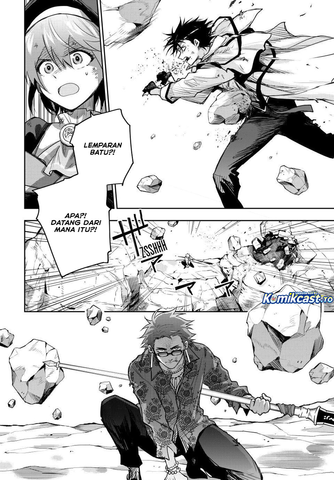 Baca A Court Magician, Who Was Focused On Supportive Magic Because His Allies Were Too Weak, Aims To Become The Strongest After Being Banished - Chapter 201 halaman 5