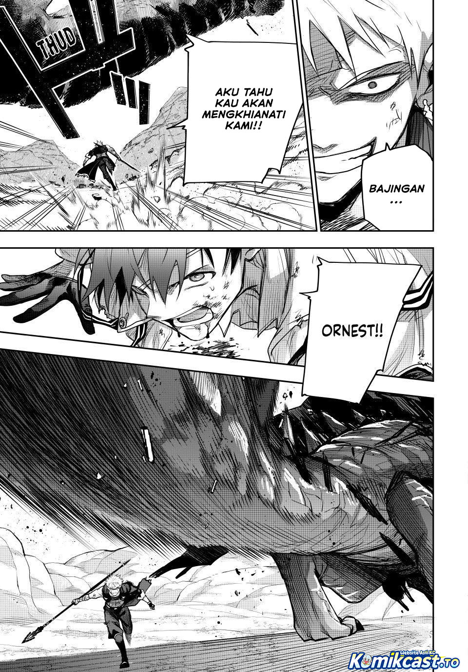Baca A Court Magician, Who Was Focused On Supportive Magic Because His Allies Were Too Weak, Aims To Become The Strongest After Being Banished - Chapter 201 halaman 6