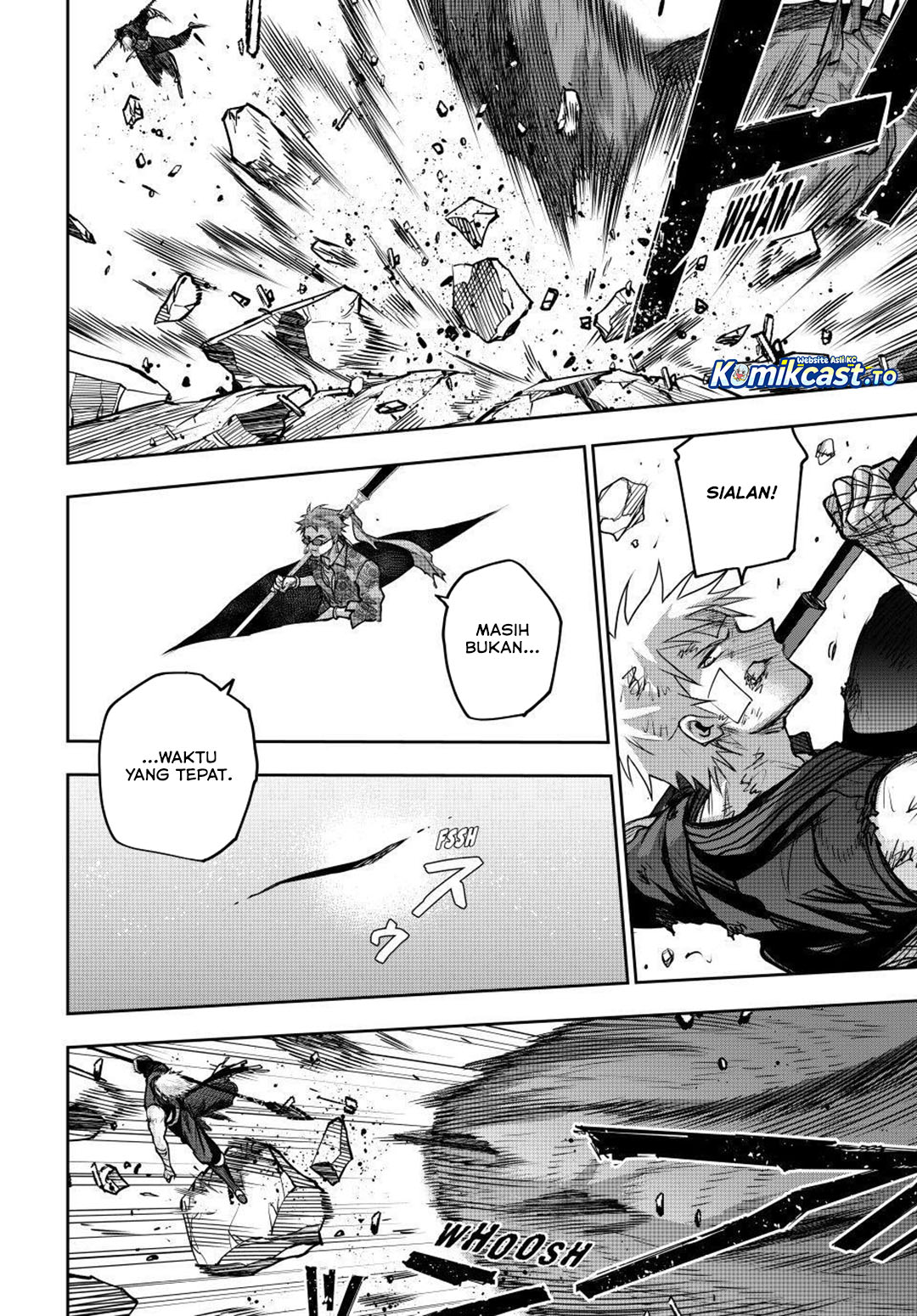 Baca A Court Magician, Who Was Focused On Supportive Magic Because His Allies Were Too Weak, Aims To Become The Strongest After Being Banished - Chapter 201 halaman 7
