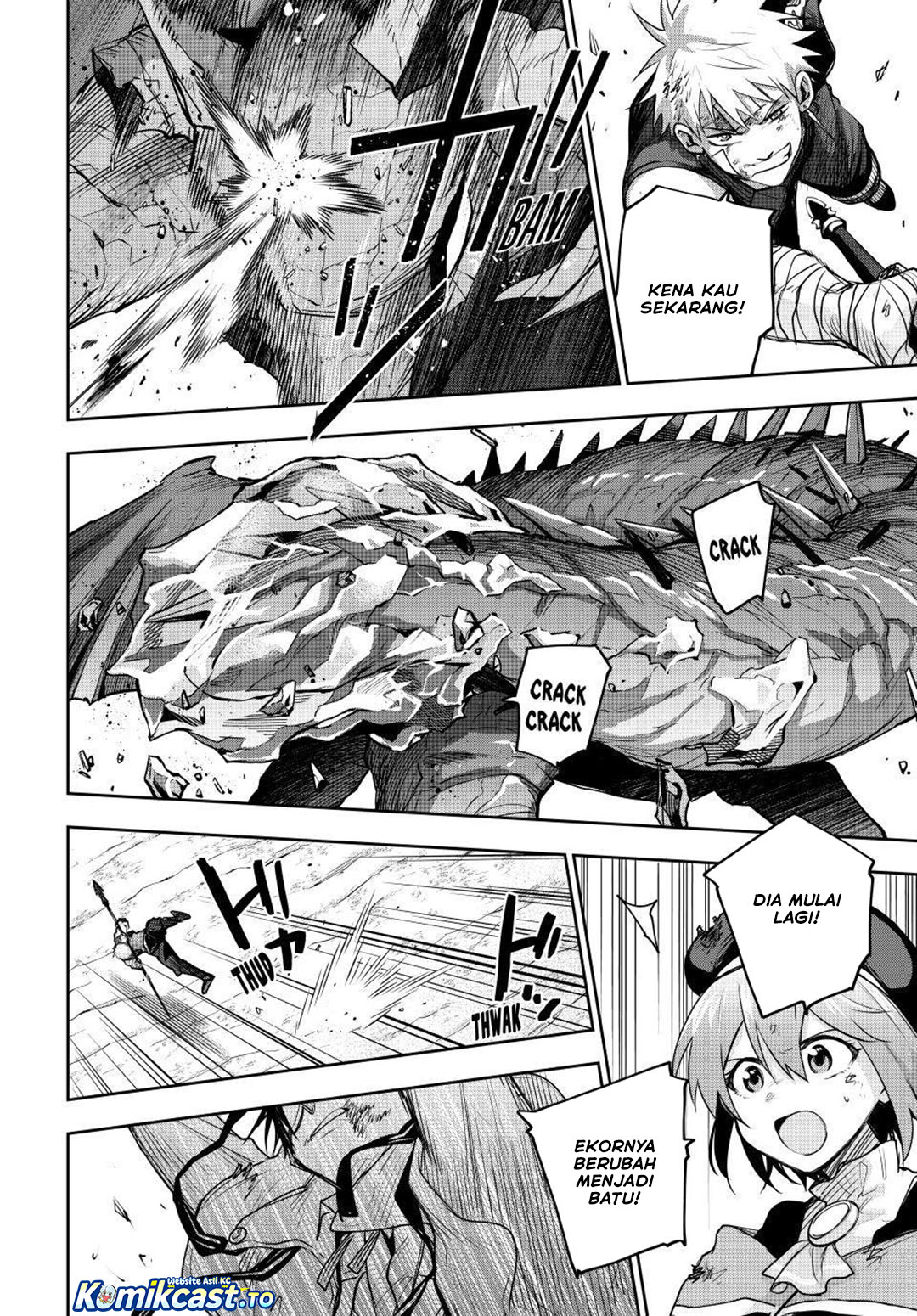 Baca A Court Magician, Who Was Focused On Supportive Magic Because His Allies Were Too Weak, Aims To Become The Strongest After Being Banished - Chapter 201 halaman 9