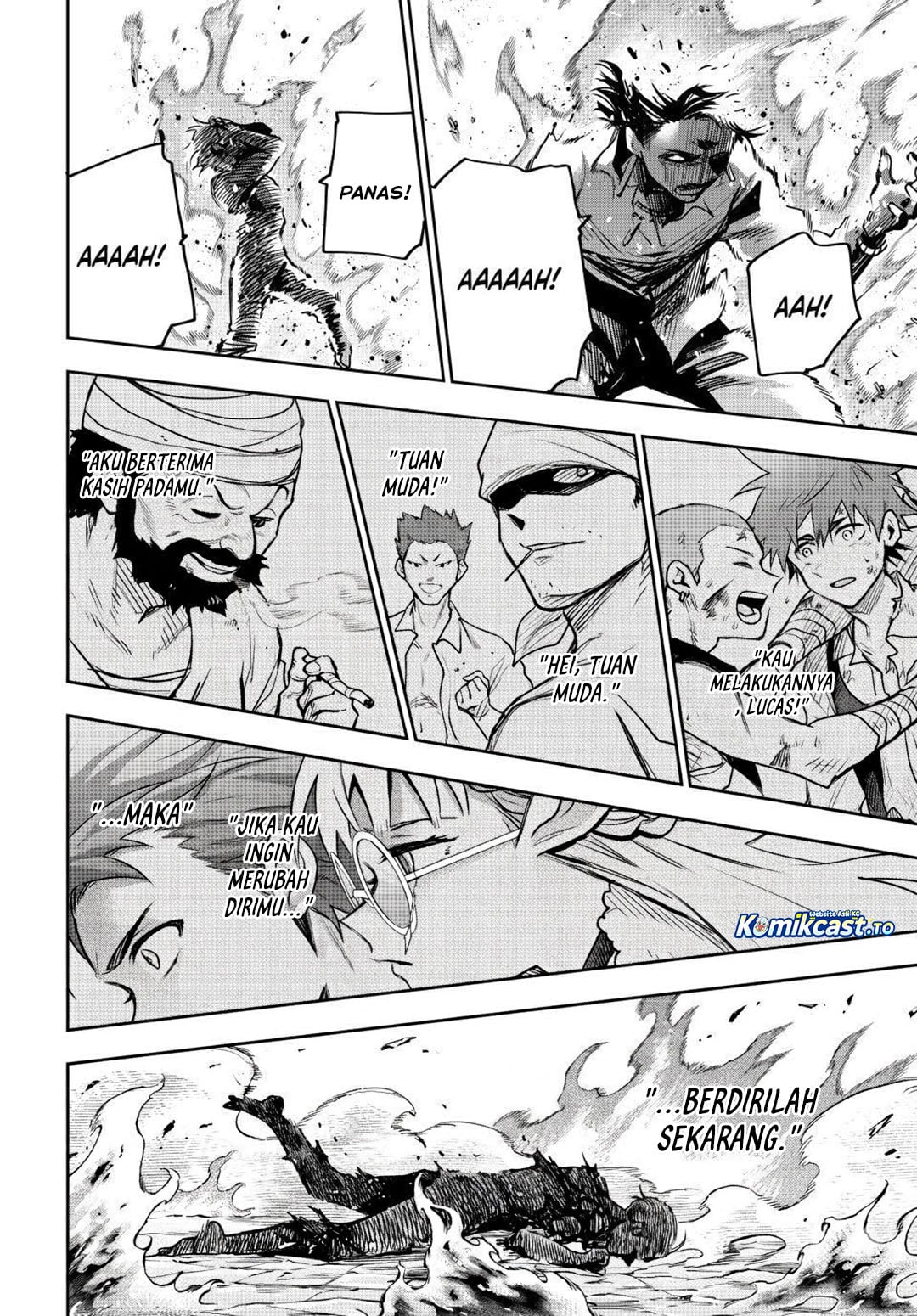 Baca A Court Magician, Who Was Focused On Supportive Magic Because His Allies Were Too Weak, Aims To Become The Strongest After Being Banished - Chapter 202 halaman 11