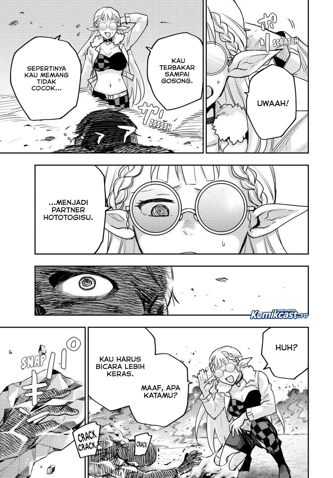 Baca A Court Magician, Who Was Focused On Supportive Magic Because His Allies Were Too Weak, Aims To Become The Strongest After Being Banished - Chapter 202 halaman 12