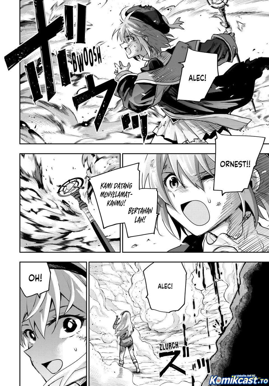 Baca A Court Magician, Who Was Focused On Supportive Magic Because His Allies Were Too Weak, Aims To Become The Strongest After Being Banished - Chapter 202 halaman 15