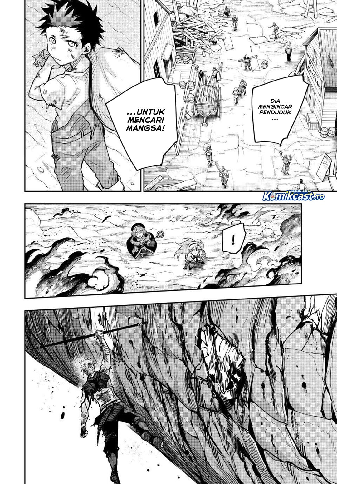 Baca A Court Magician, Who Was Focused On Supportive Magic Because His Allies Were Too Weak, Aims To Become The Strongest After Being Banished - Chapter 202 halaman 24