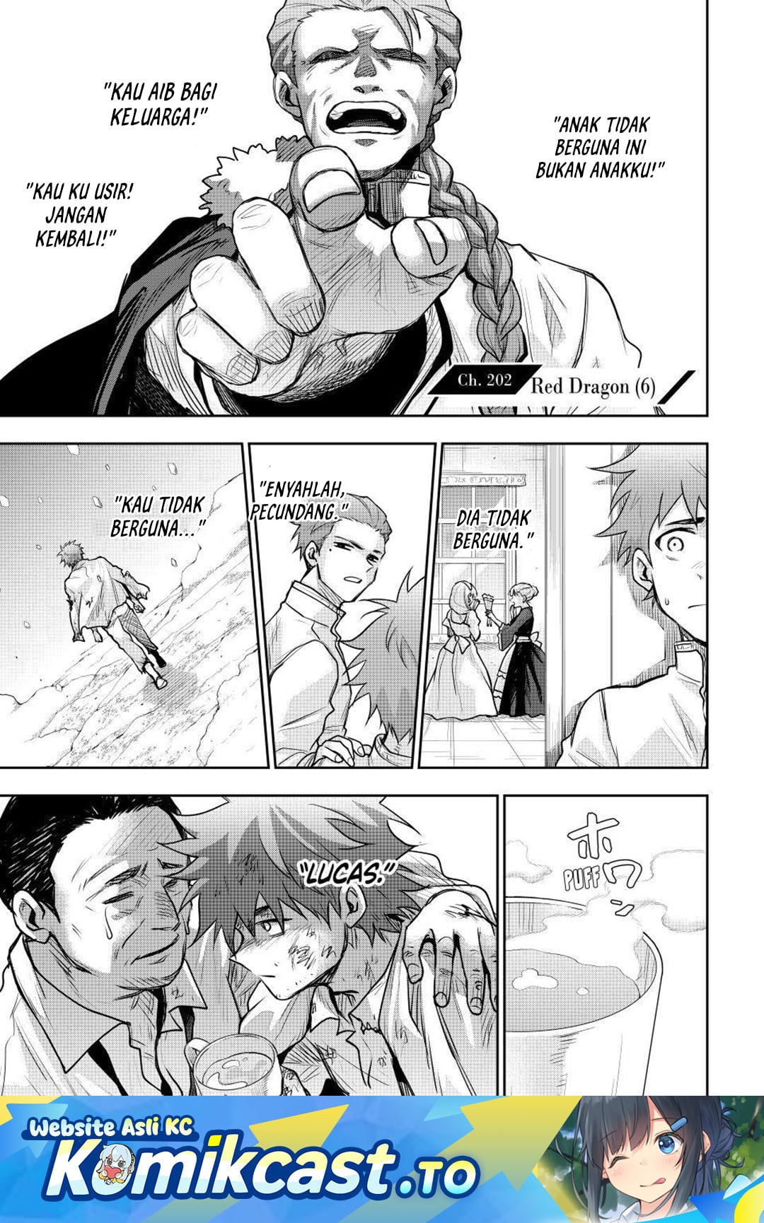 Baca A Court Magician, Who Was Focused On Supportive Magic Because His Allies Were Too Weak, Aims To Become The Strongest After Being Banished - Chapter 202 halaman 2