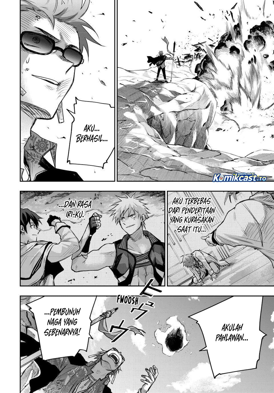 Baca A Court Magician, Who Was Focused On Supportive Magic Because His Allies Were Too Weak, Aims To Become The Strongest After Being Banished - Chapter 202 halaman 3