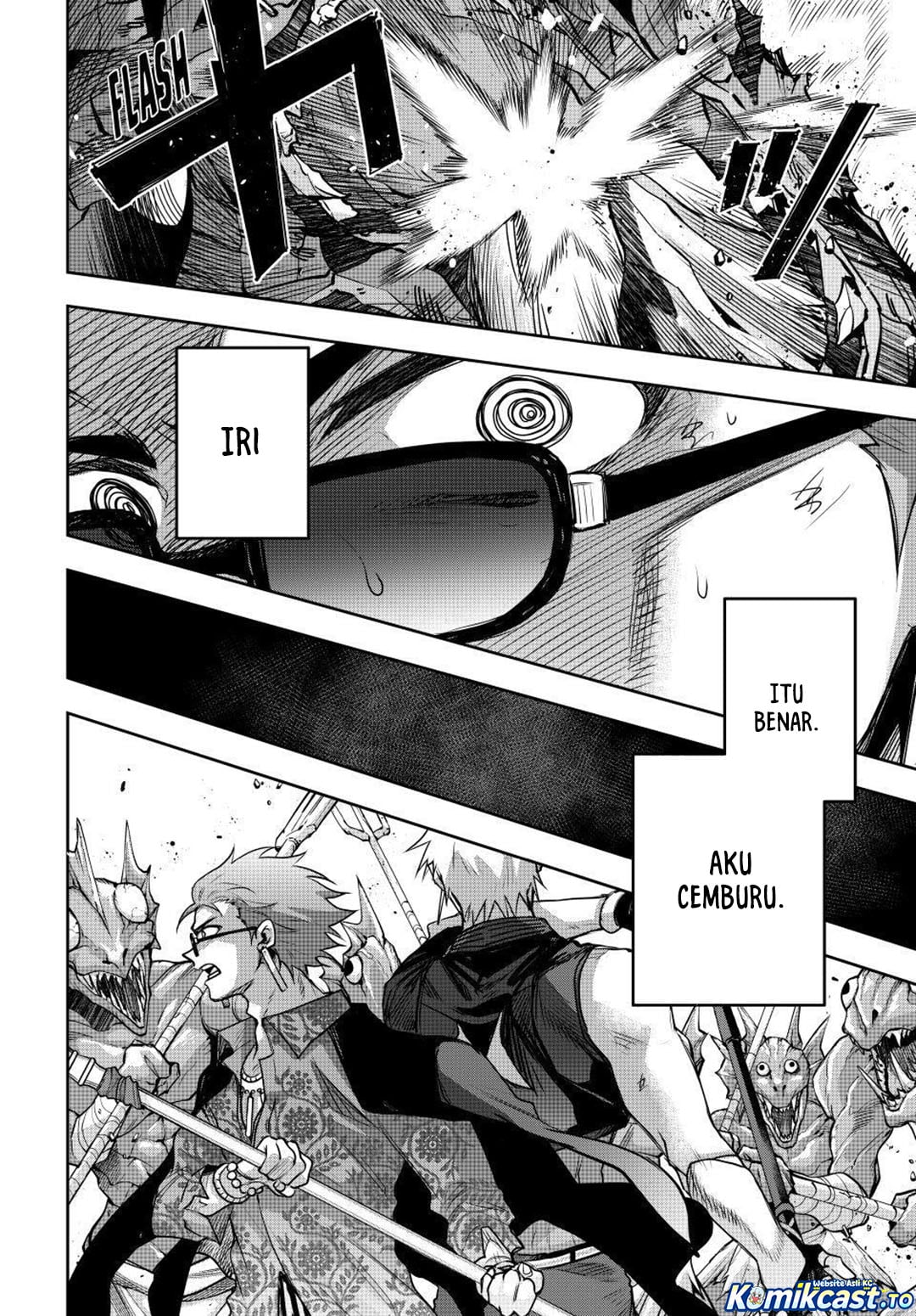Baca A Court Magician, Who Was Focused On Supportive Magic Because His Allies Were Too Weak, Aims To Become The Strongest After Being Banished - Chapter 202 halaman 5