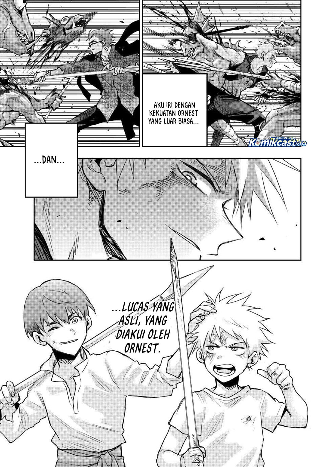 Baca A Court Magician, Who Was Focused On Supportive Magic Because His Allies Were Too Weak, Aims To Become The Strongest After Being Banished - Chapter 202 halaman 6