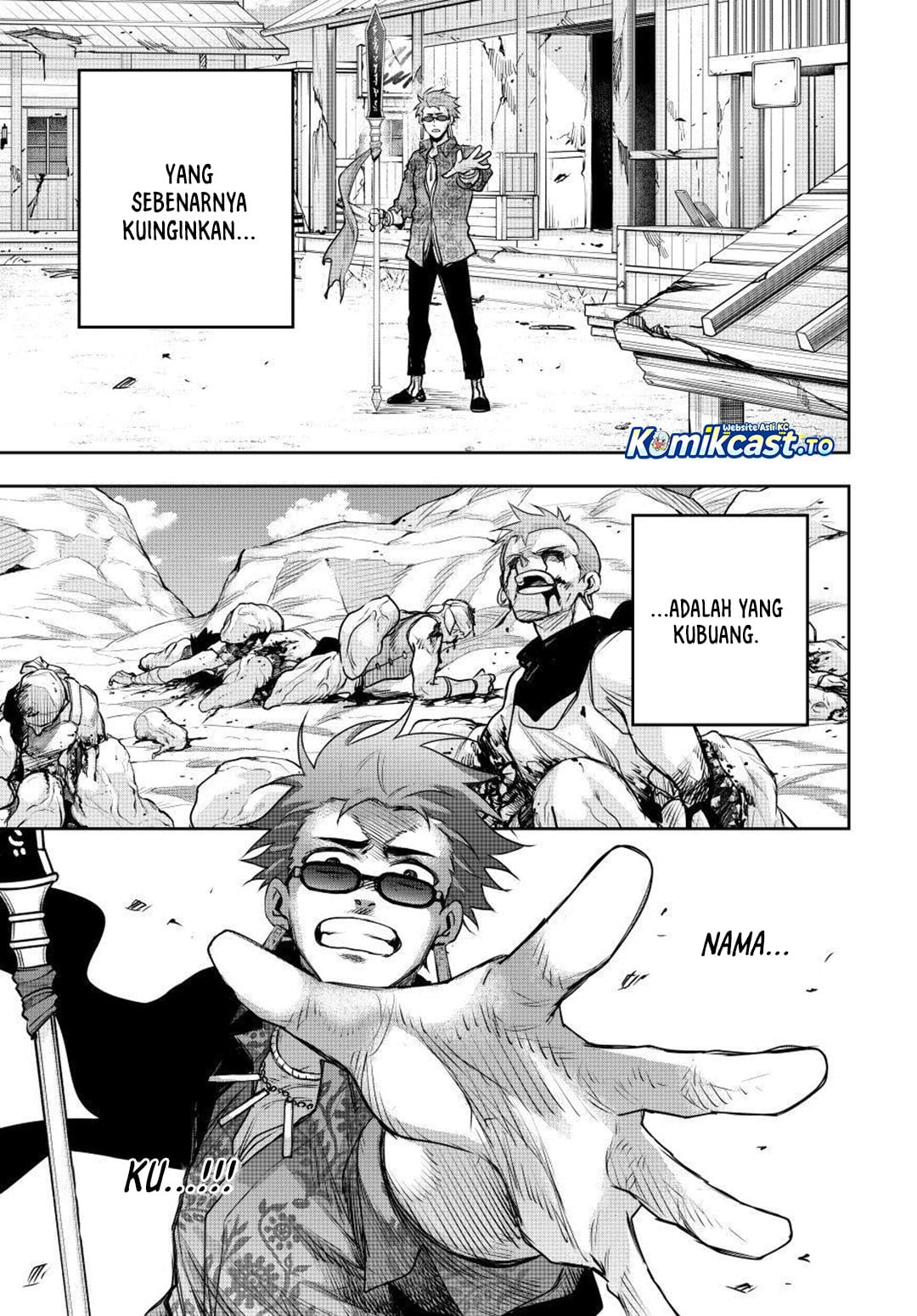 Baca A Court Magician, Who Was Focused On Supportive Magic Because His Allies Were Too Weak, Aims To Become The Strongest After Being Banished - Chapter 202 halaman 8