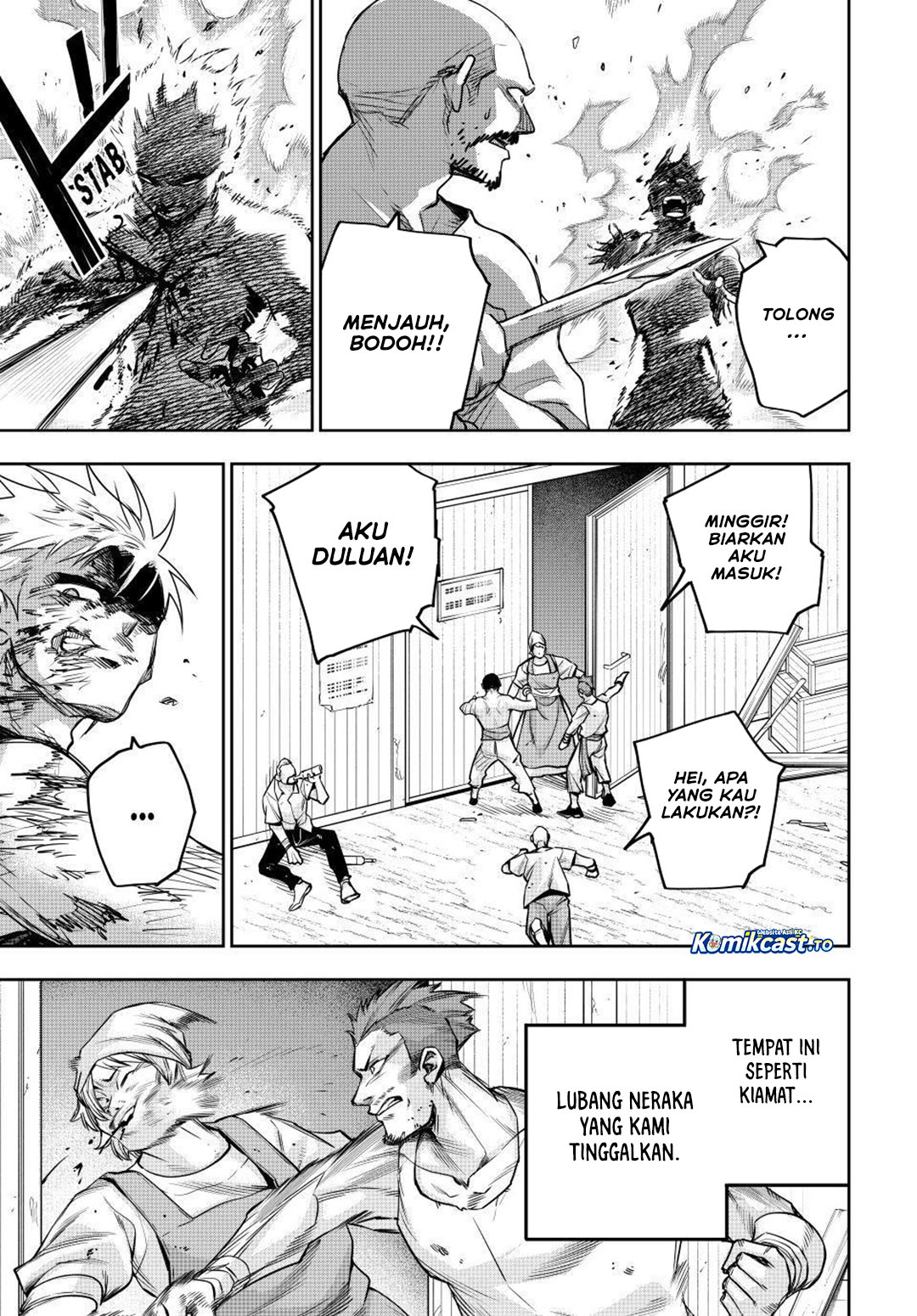 Baca A Court Magician, Who Was Focused On Supportive Magic Because His Allies Were Too Weak, Aims To Become The Strongest After Being Banished - Chapter 203 halaman 10