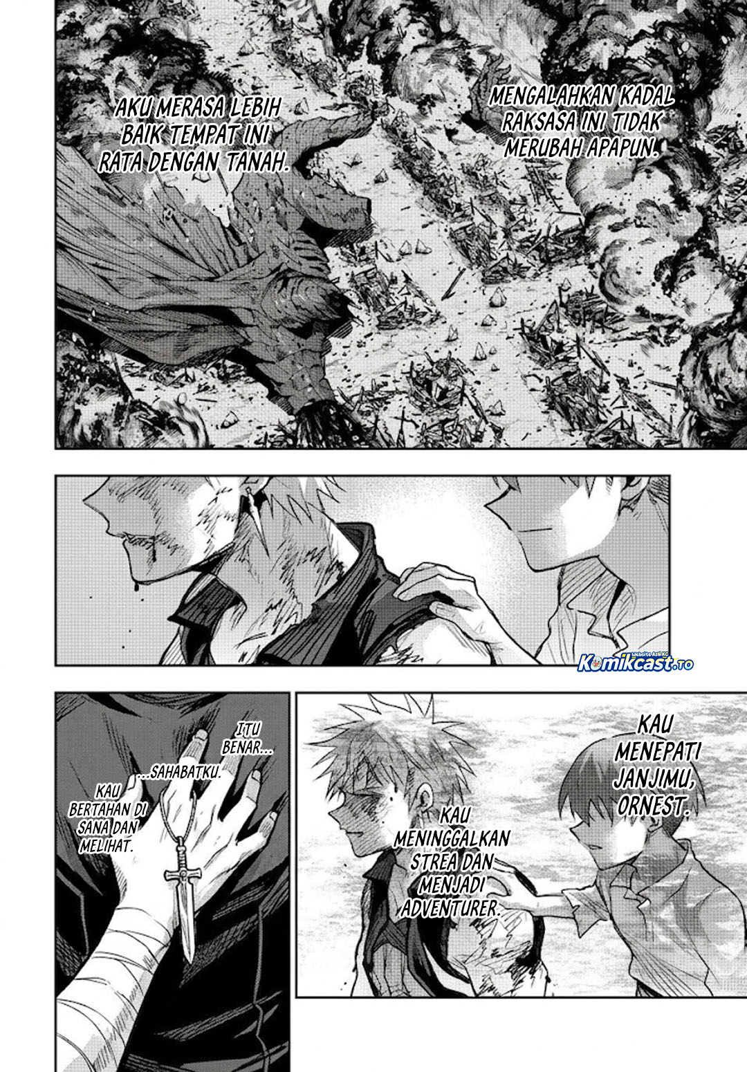 Baca A Court Magician, Who Was Focused On Supportive Magic Because His Allies Were Too Weak, Aims To Become The Strongest After Being Banished - Chapter 203 halaman 11
