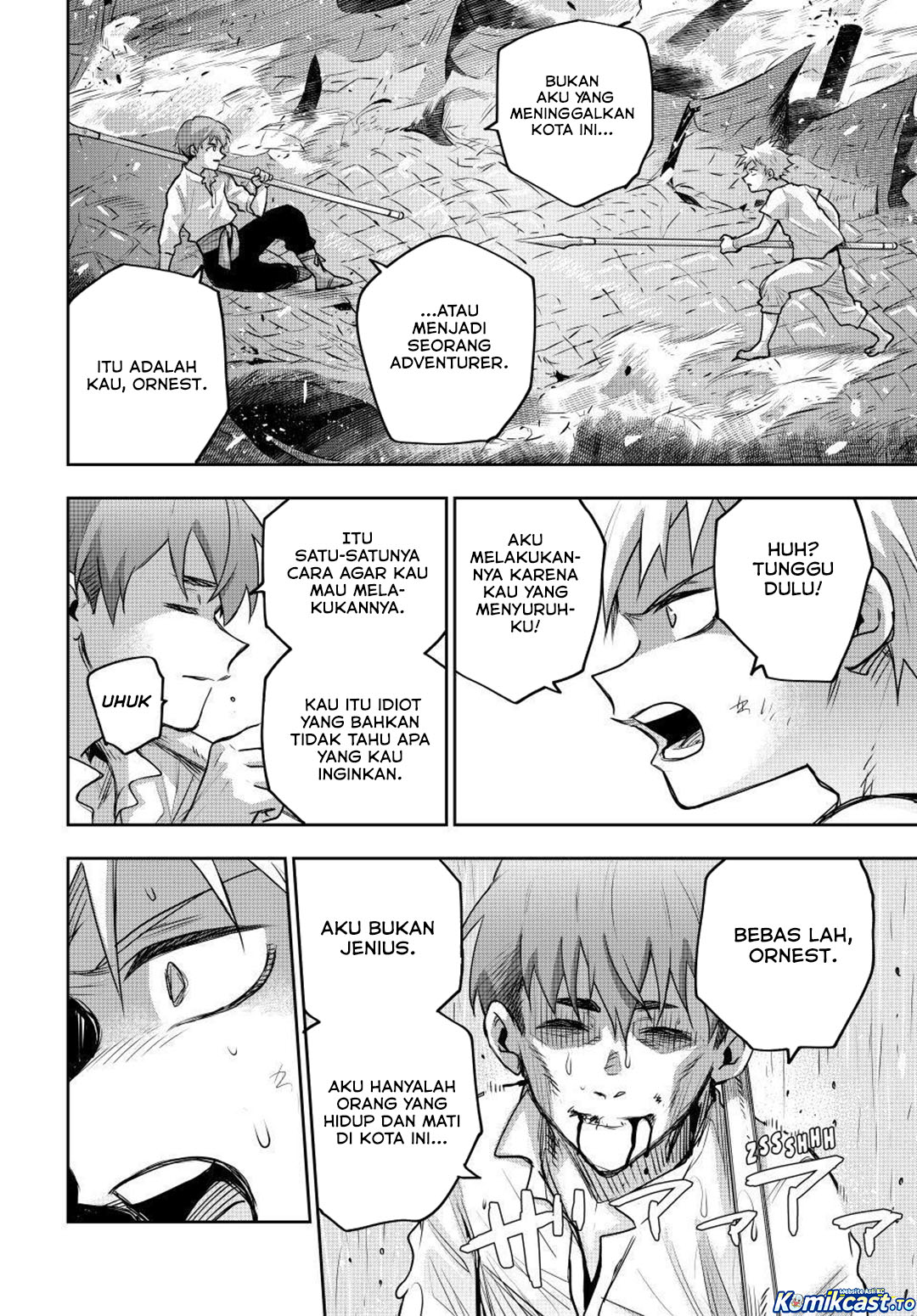 Baca A Court Magician, Who Was Focused On Supportive Magic Because His Allies Were Too Weak, Aims To Become The Strongest After Being Banished - Chapter 203 halaman 13