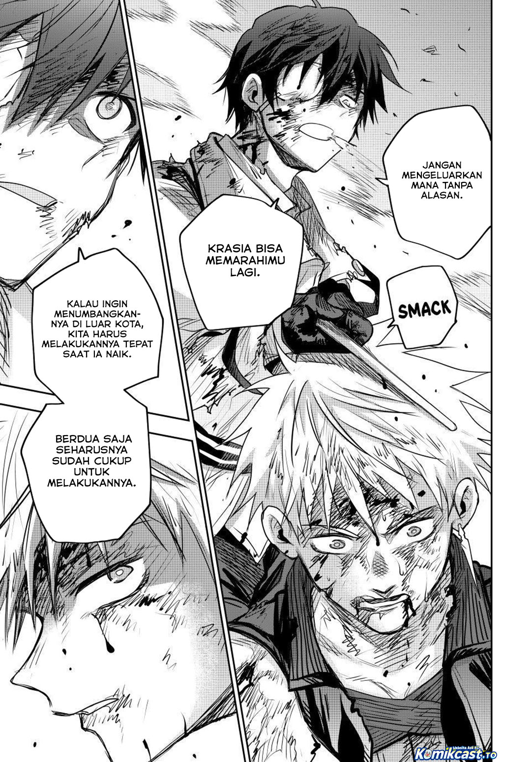 Baca A Court Magician, Who Was Focused On Supportive Magic Because His Allies Were Too Weak, Aims To Become The Strongest After Being Banished - Chapter 203 halaman 14