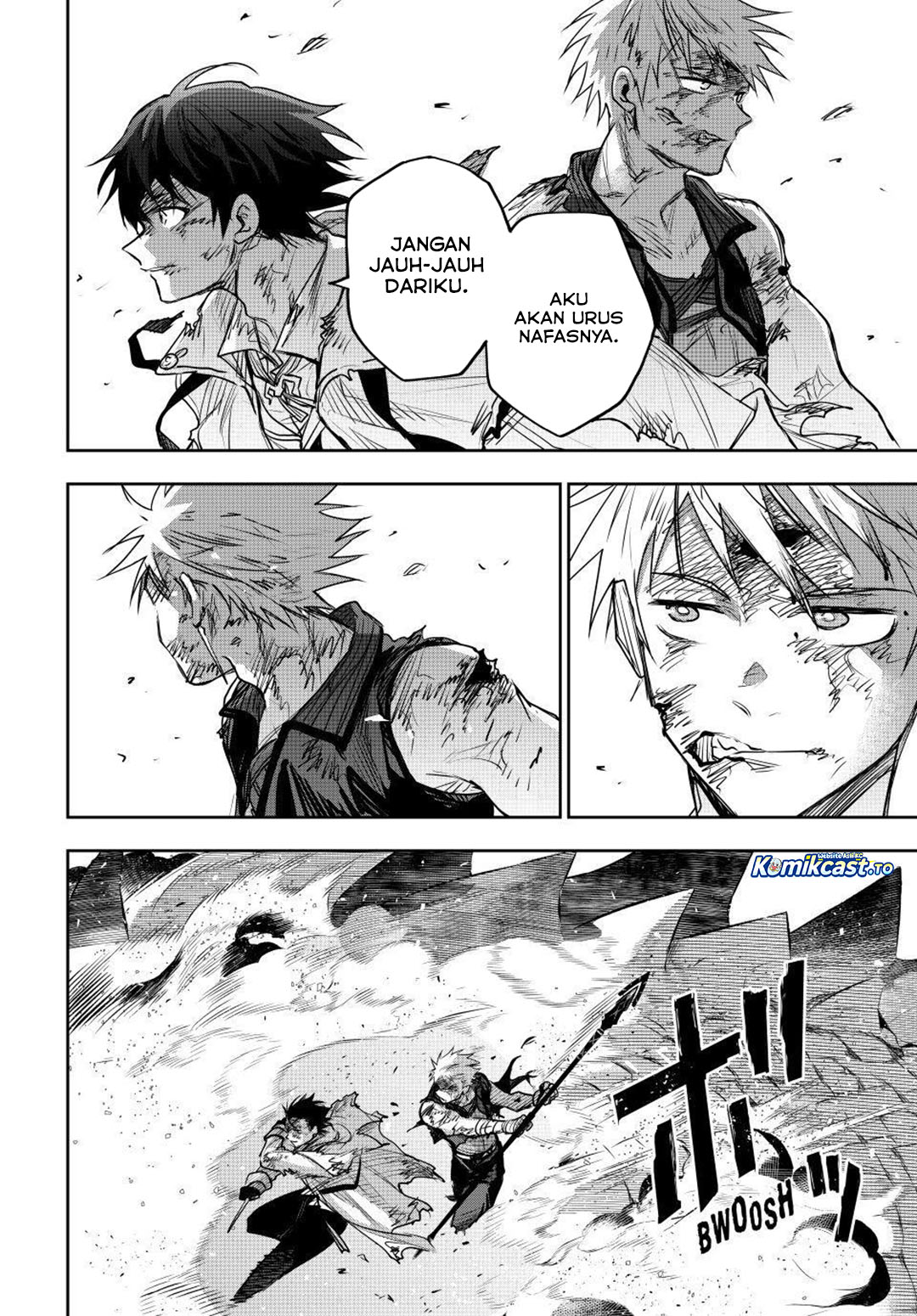 Baca A Court Magician, Who Was Focused On Supportive Magic Because His Allies Were Too Weak, Aims To Become The Strongest After Being Banished - Chapter 203 halaman 15