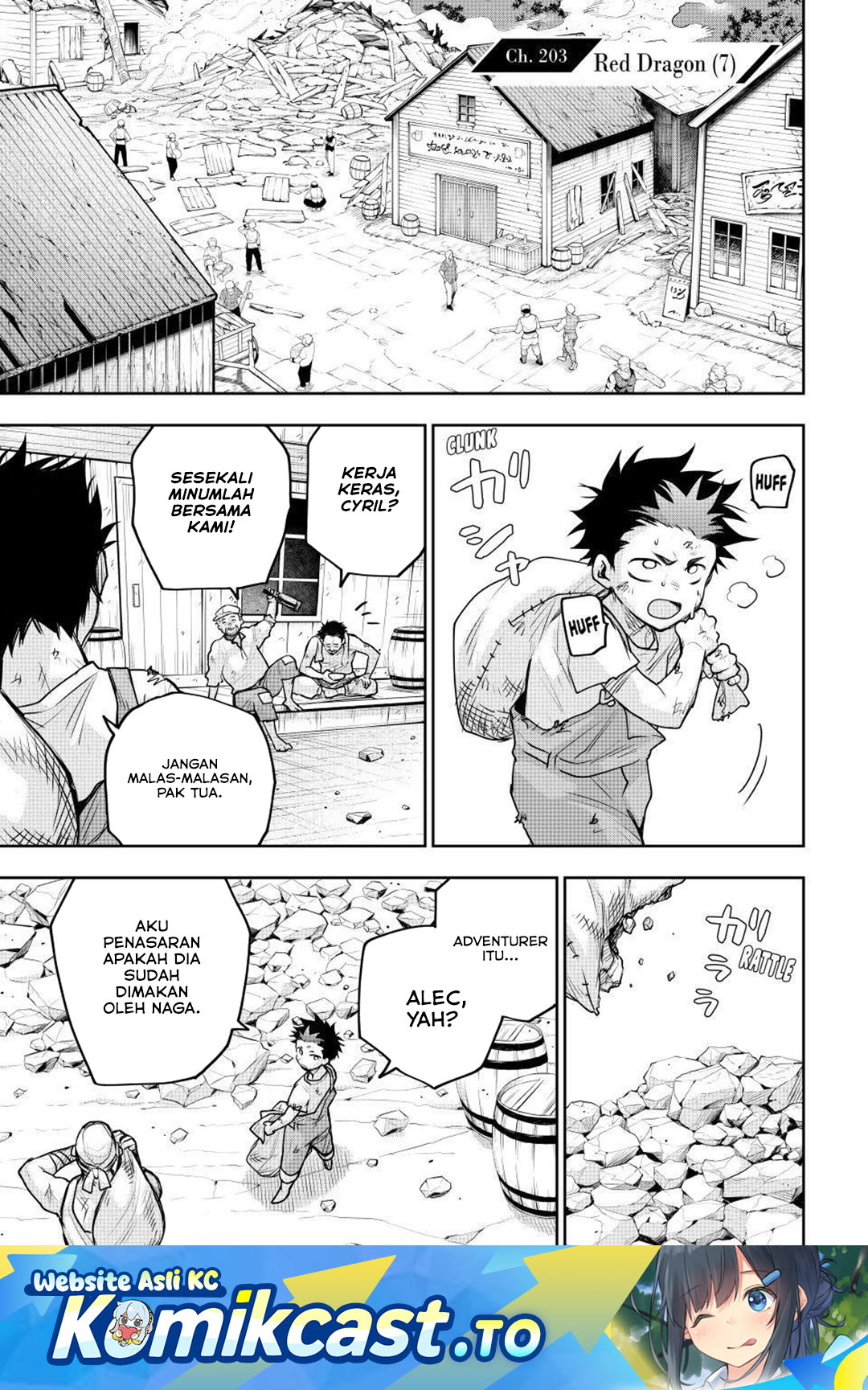 Baca A Court Magician, Who Was Focused On Supportive Magic Because His Allies Were Too Weak, Aims To Become The Strongest After Being Banished - Chapter 203 halaman 2