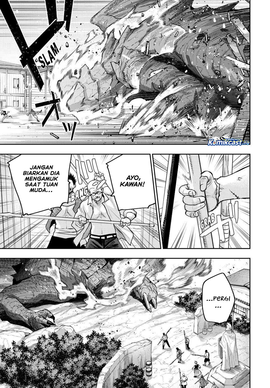 Baca A Court Magician, Who Was Focused On Supportive Magic Because His Allies Were Too Weak, Aims To Become The Strongest After Being Banished - Chapter 203 halaman 4