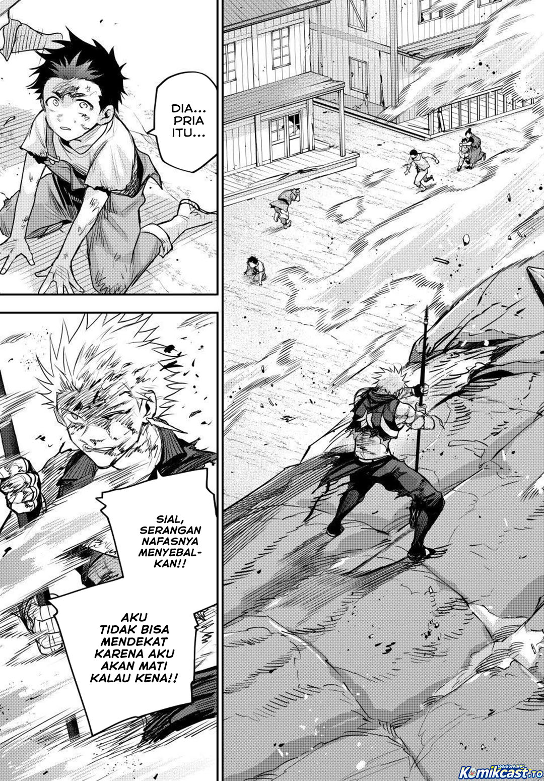 Baca A Court Magician, Who Was Focused On Supportive Magic Because His Allies Were Too Weak, Aims To Become The Strongest After Being Banished - Chapter 203 halaman 8